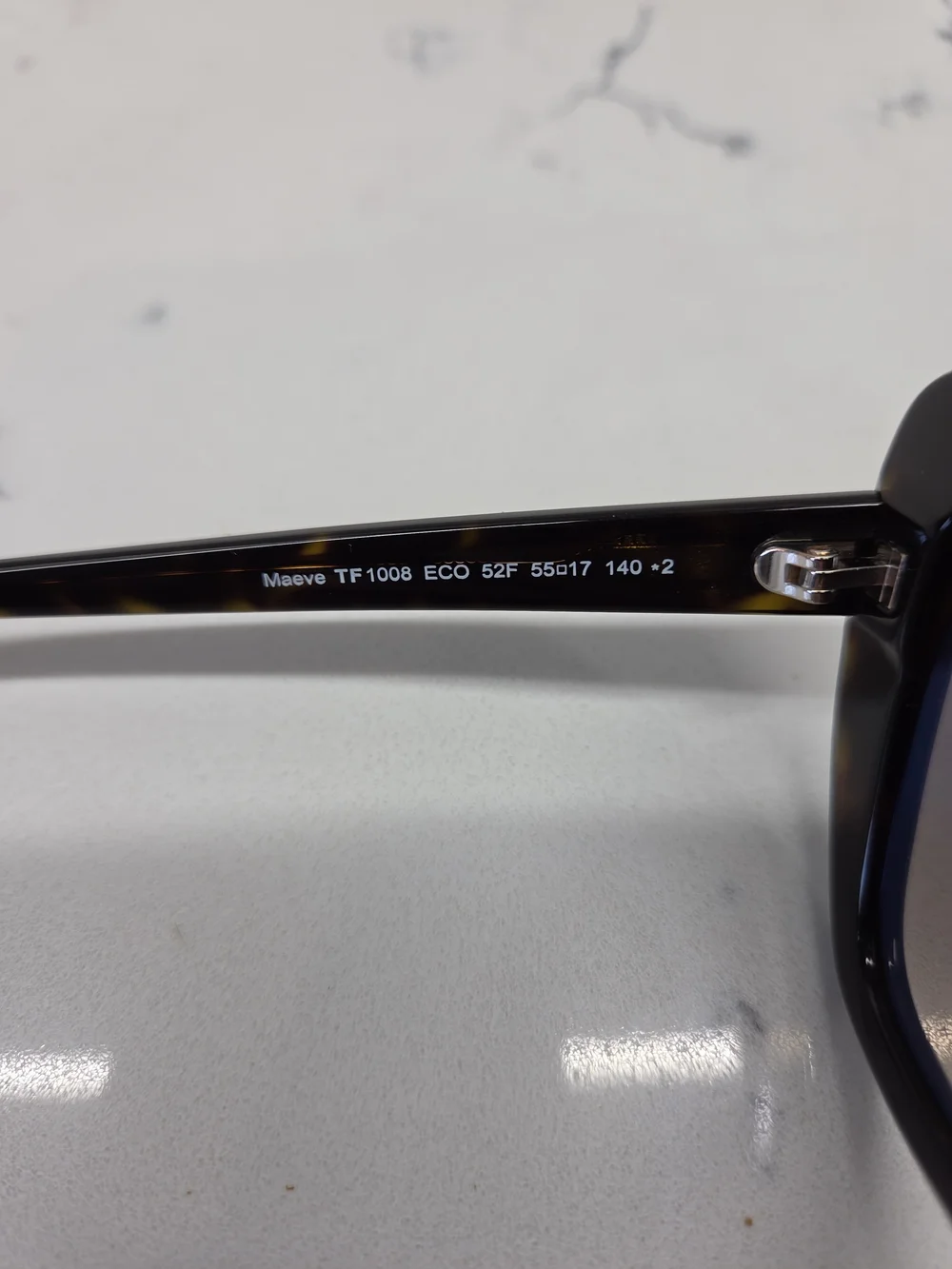 NWT Tom Ford Maeve Sunglasses FT1008/S 52F Havana Full Set